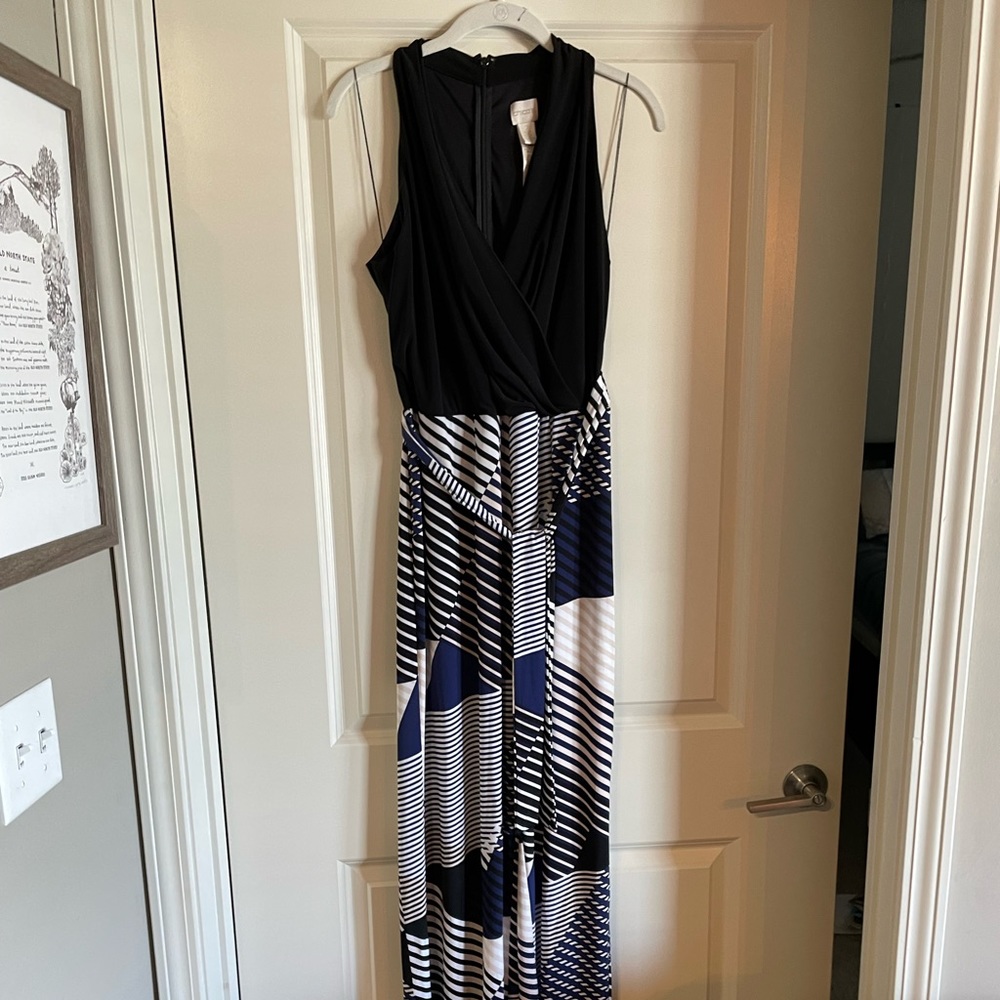 Fun Chicos Geometric Jumpsuit